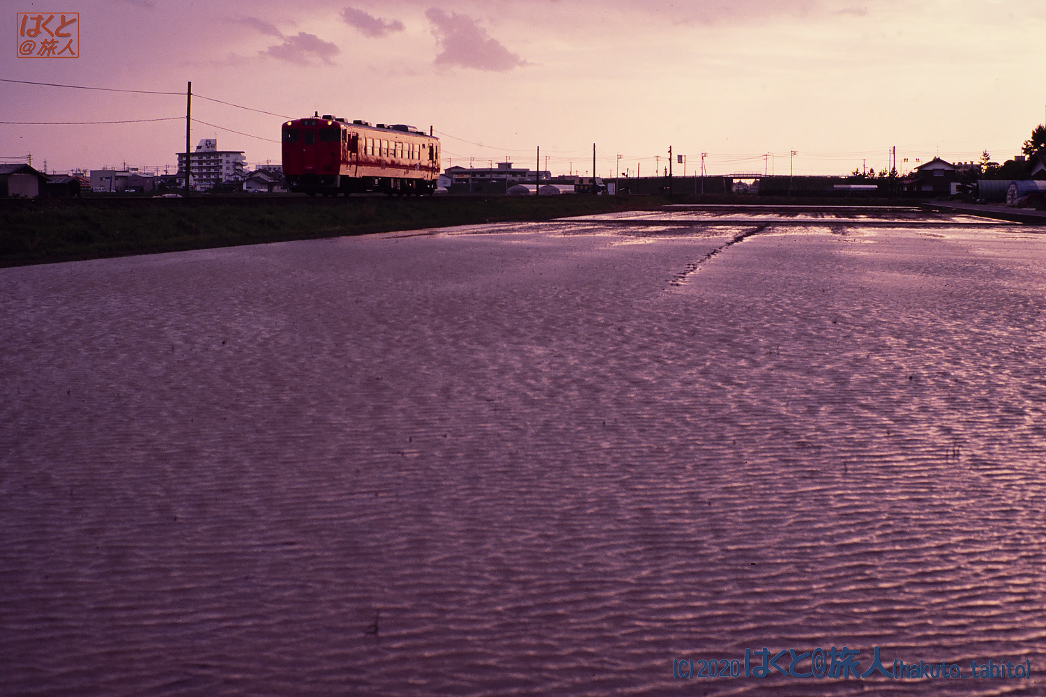 オリンパス　OM-2+Zuiko50mm/f1.4 出雲市~出雲高松　大社線